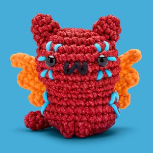 Maya the Alebrije Cat Crochet Kit