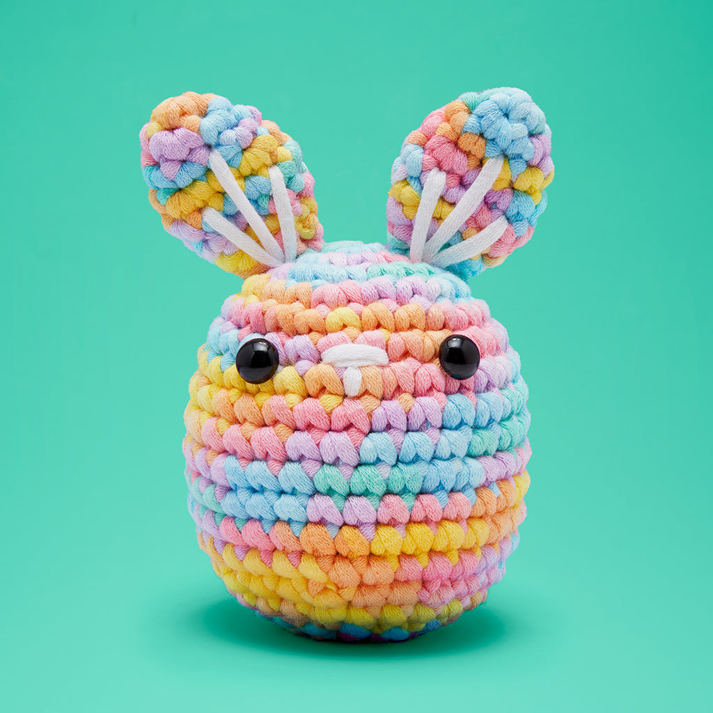 Jojo the Bunny Pastel Crochet Kit - Image 2