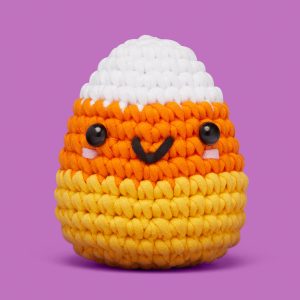Maisey the Candy Corn Crochet Kit