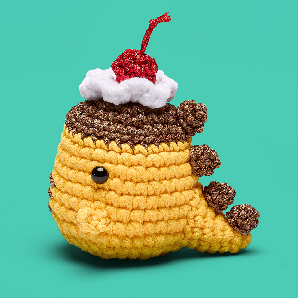 Fred The Dino: Sweetie Edition Crochet Kit - Image 5