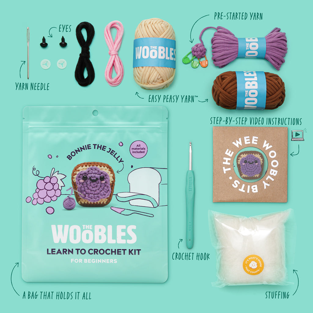 Bonnie the Jelly Crochet Kit - Image 5