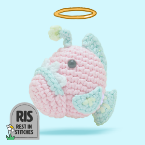 Poe the Angler Fish Crochet Kit