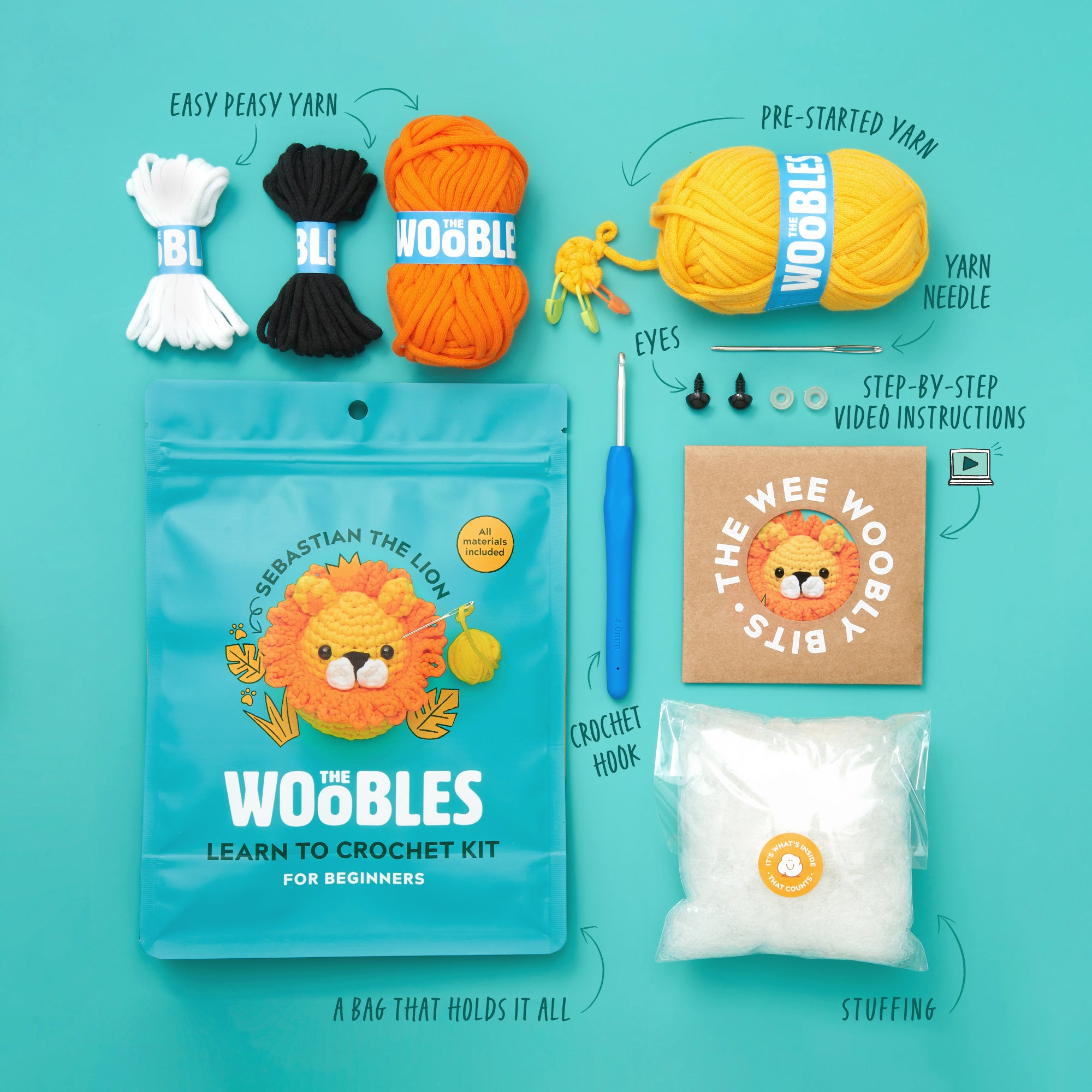 I-Yarn Throne Bundle - Image 5
