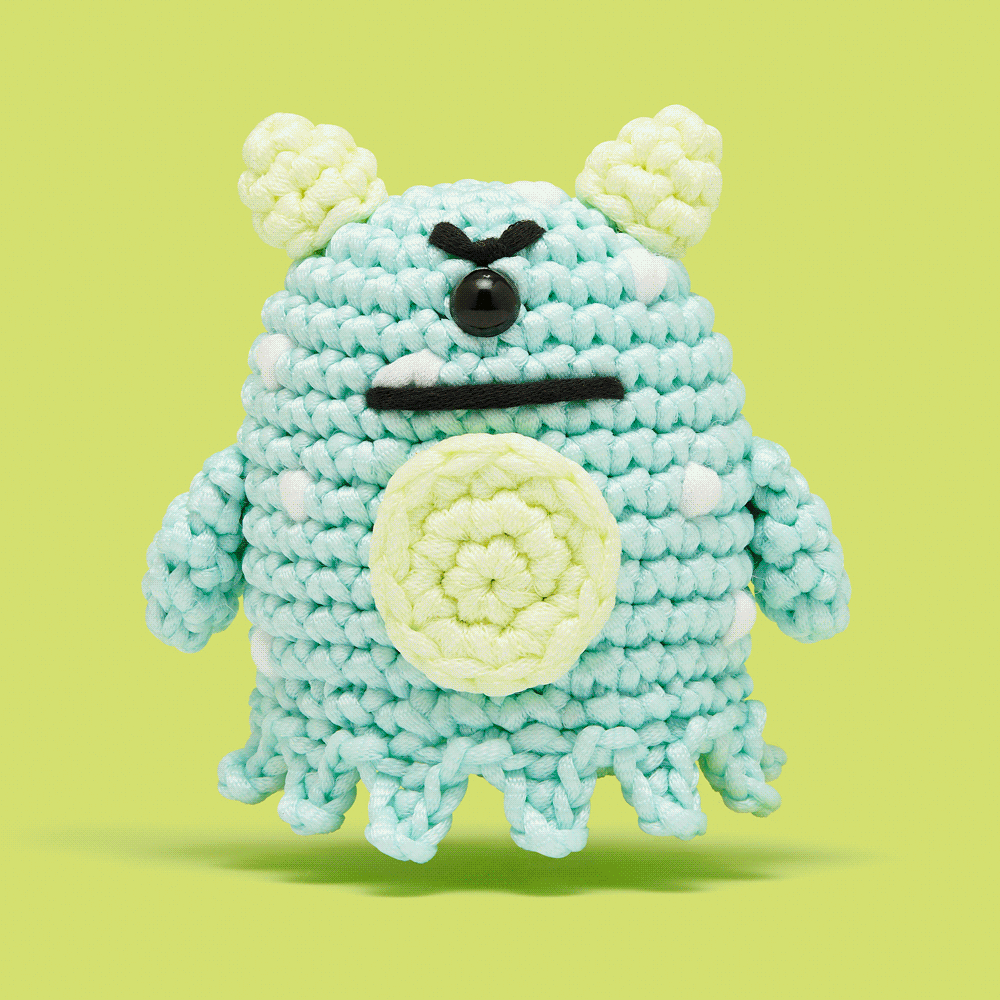 Bepi the Mercurian Crochet Kit - Image 4