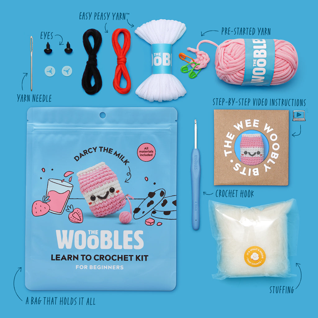 Darcy the Milk Crochet Kit - Image 5