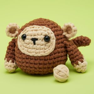 Jack the Monkey Crochet Kit