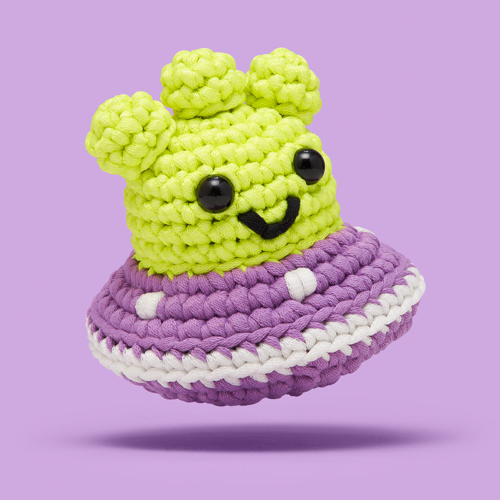 Wibbit the Neptunian Crochet Kit - Image 3