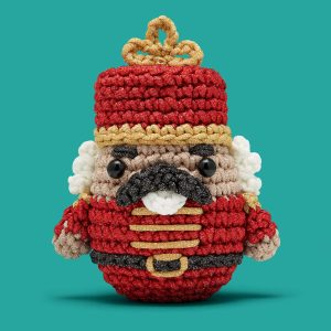Hazel the Nutcracker Crochet Kit
