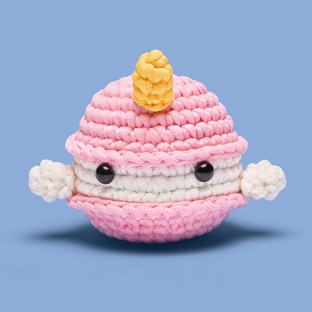 Bjørn the Narwhal: Sweetie Edition Crochet Kit - Image 5