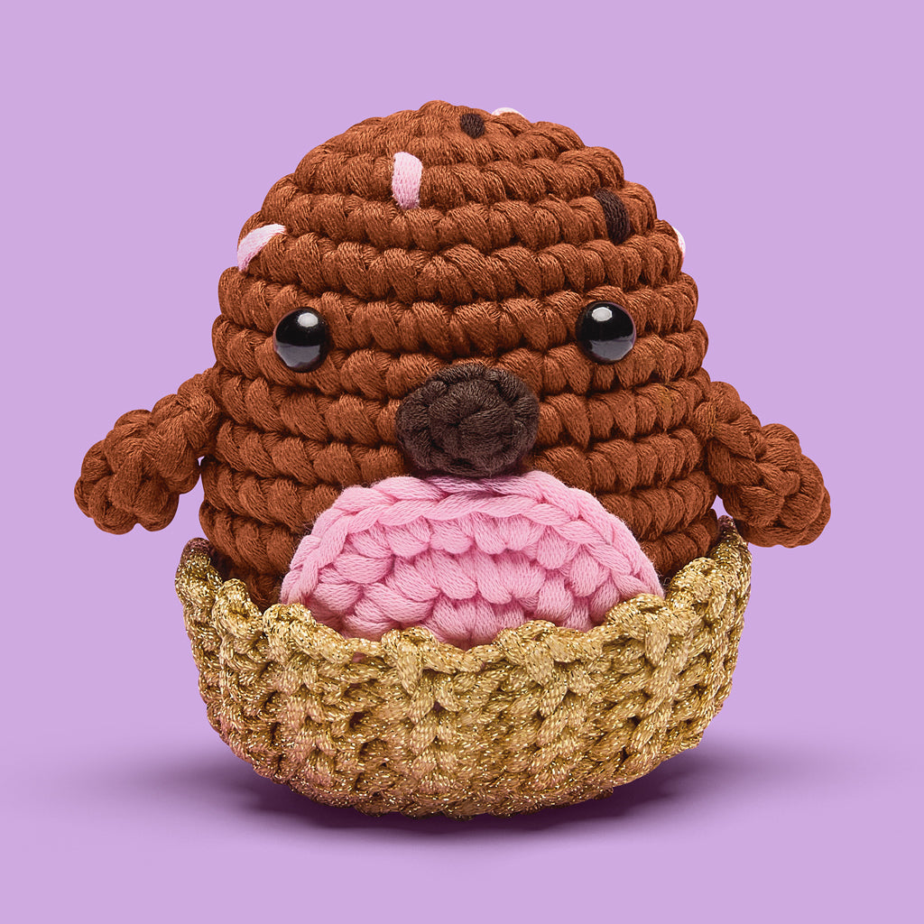 Pierre the Penguin: Sweetie Edition Crochet Kit - Image 3