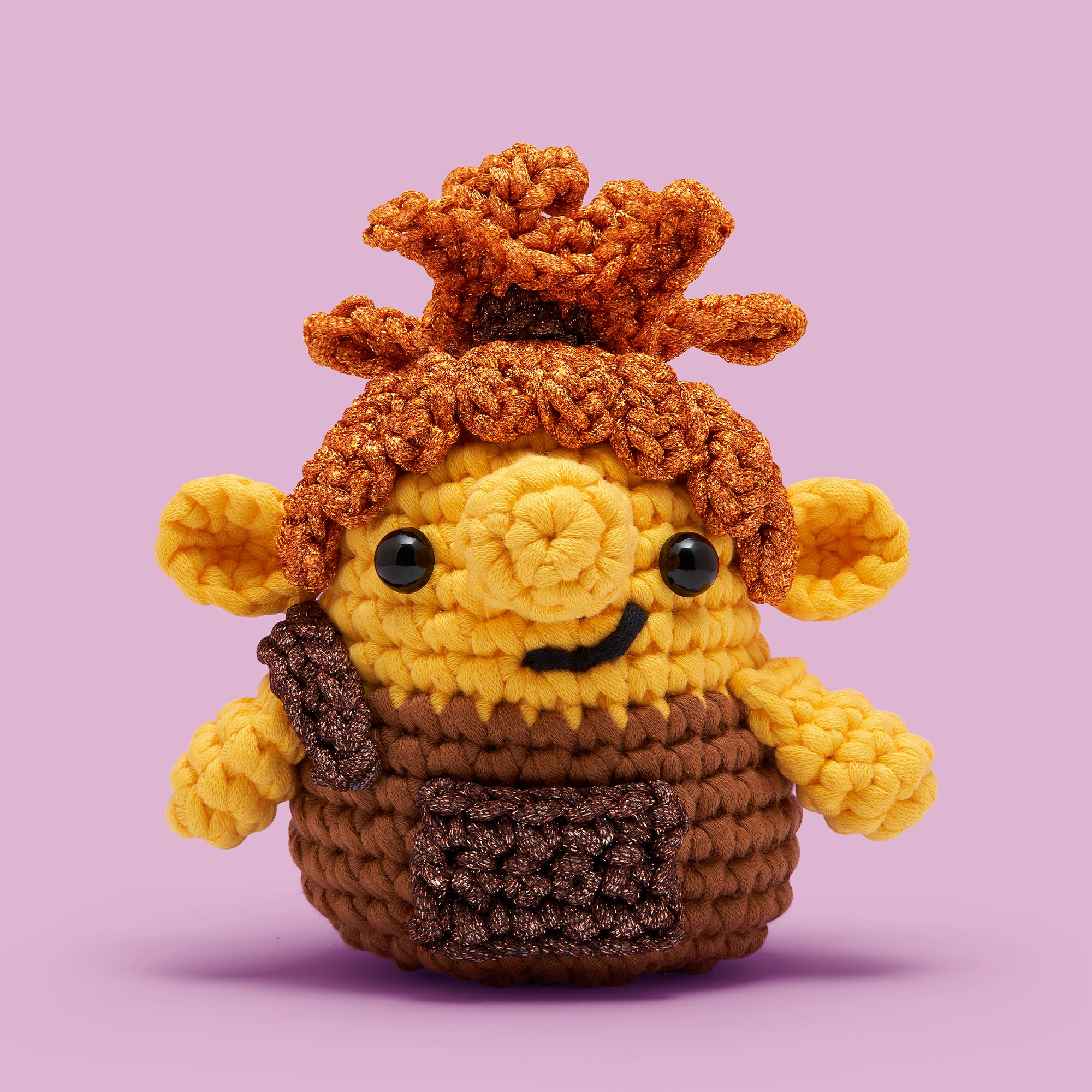 Peat the Troll Crochet Kit - Image 3