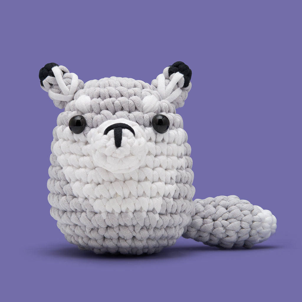 Emi the Wolf Crochet Kit - Image 3