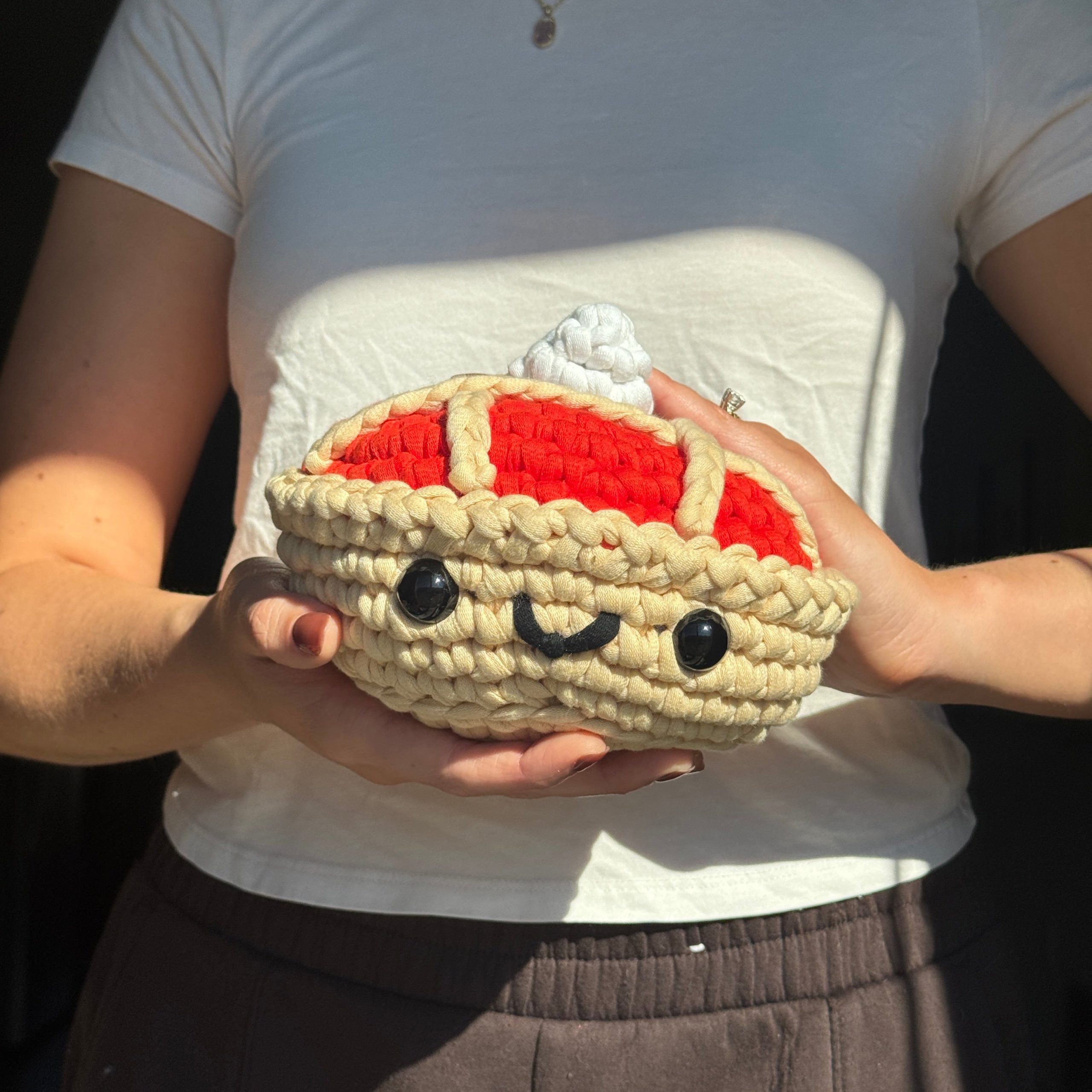 Rue the Cherry Pie Crochet Kit - Image 2