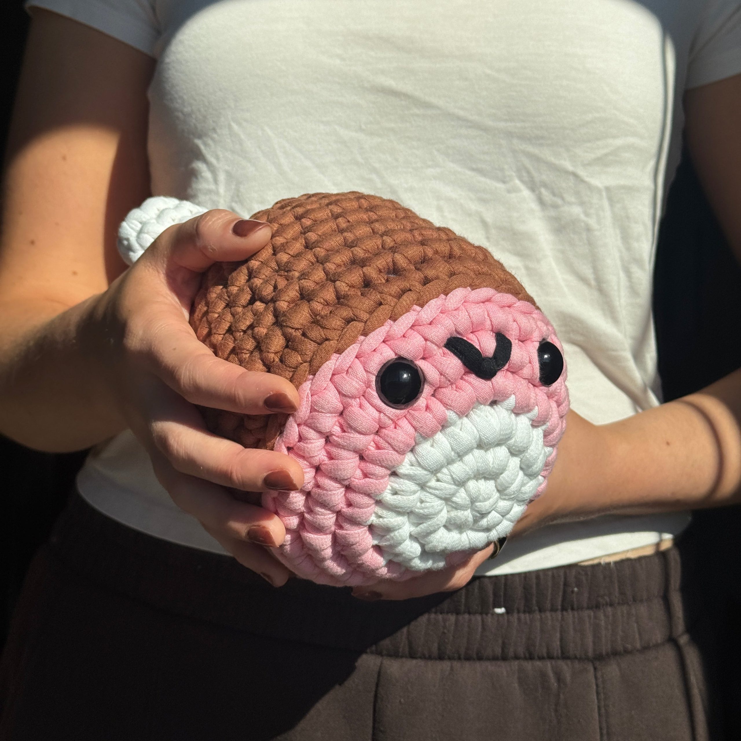 Jamón the Ham Crochet Kit - Image 2