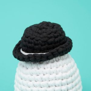 Tiny Bowler Hat Accessory Kit