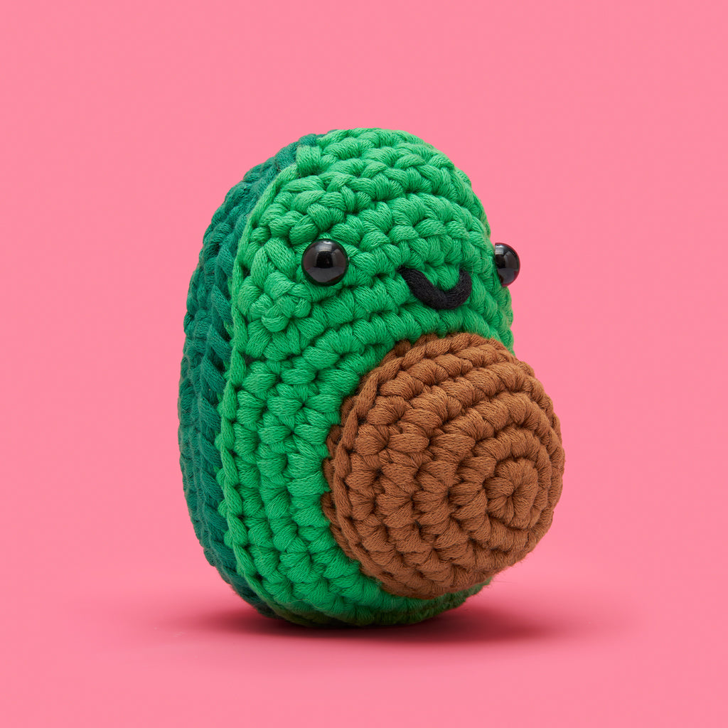 Mateo the Avocado Crochet Kit - Image 3