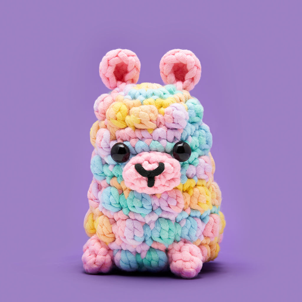 Gertrude the Llama Pastel Crochet Kit - Image 2