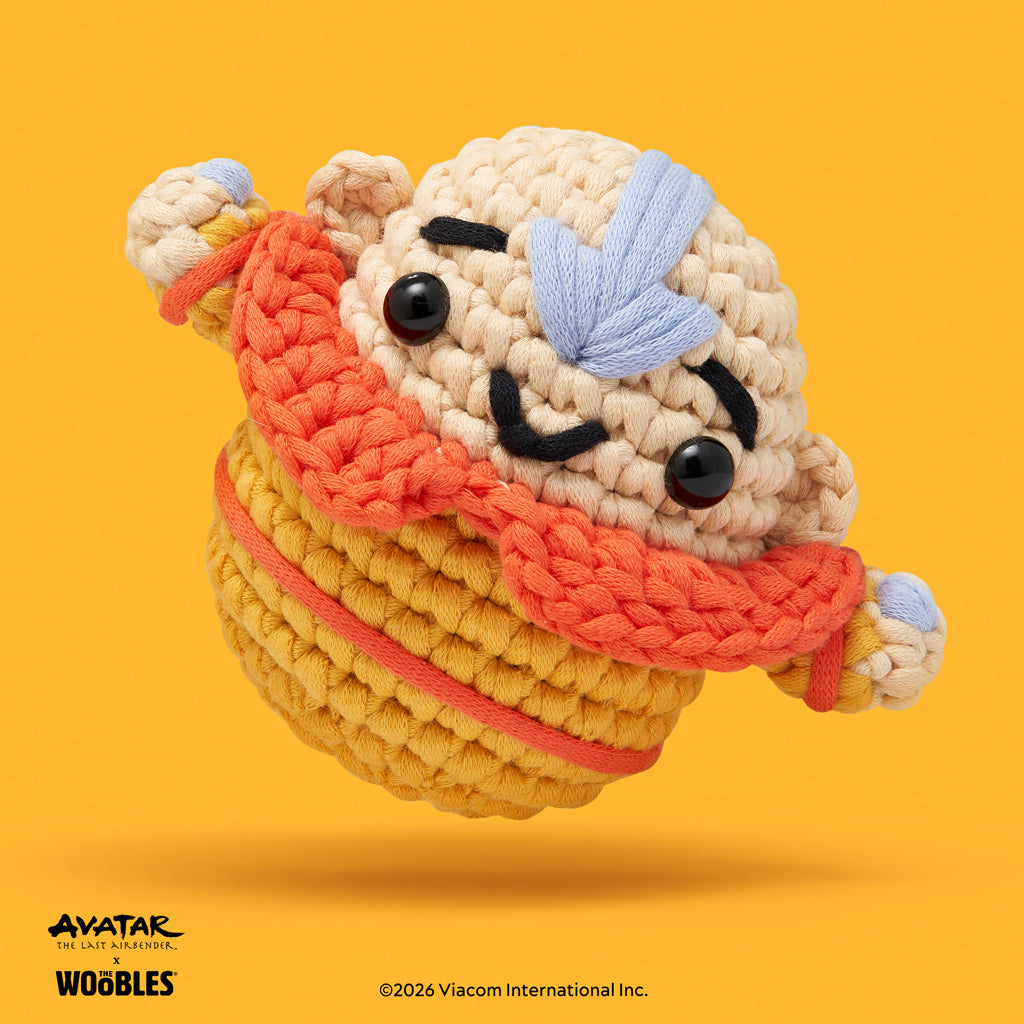 Aang Crochet Kit - Image 4