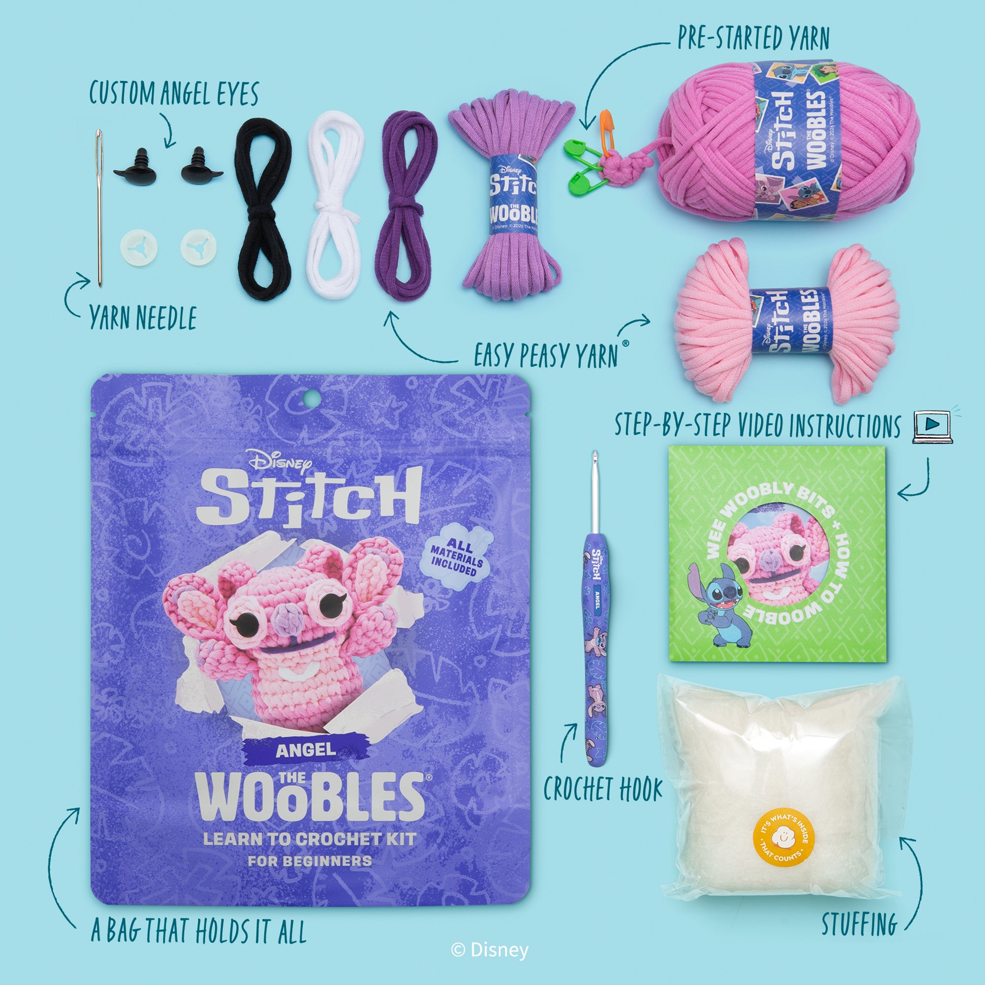 Angel Crochet Kit - Image 2