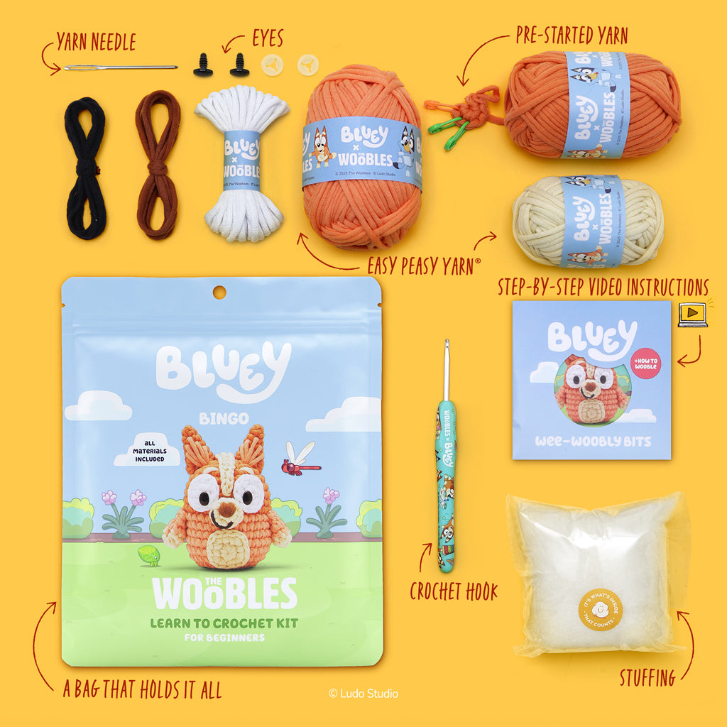 Bingo Crochet Kit - Image 2
