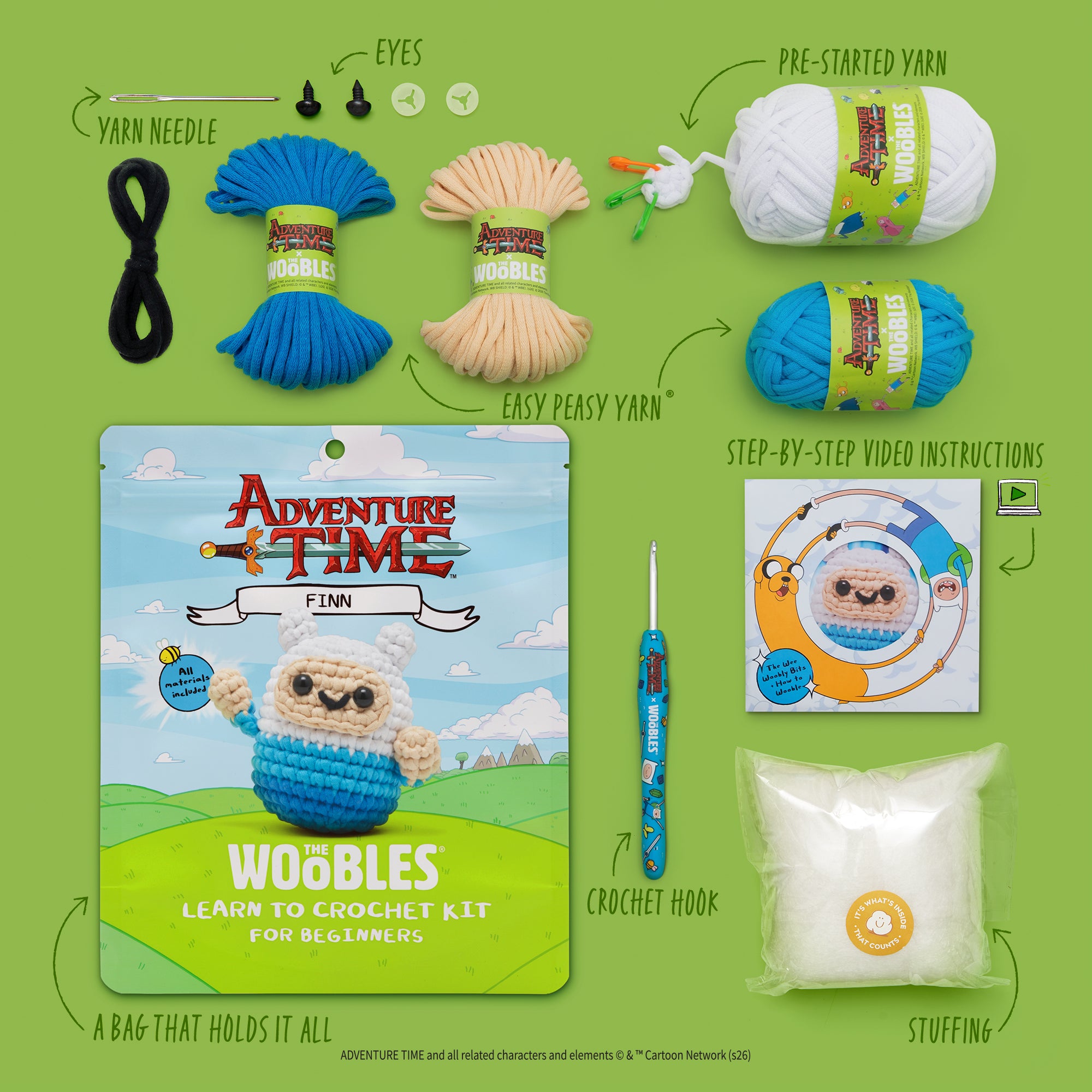 Finn Crochet Kit - Image 2