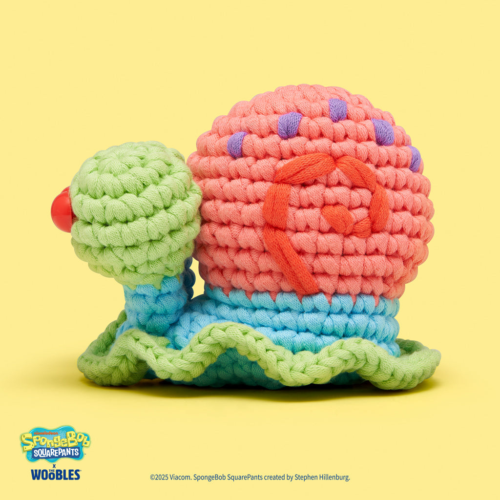 Gary the Snail Crochet Kit - Image 4