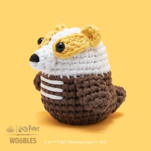 Hufflepuff™ Badger Crochet Kit