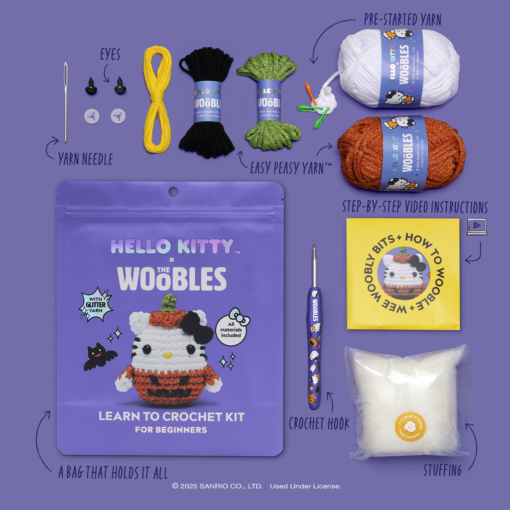 Hello Kitty® and Friends Wooblin' into Mischief Bundle - Image 20