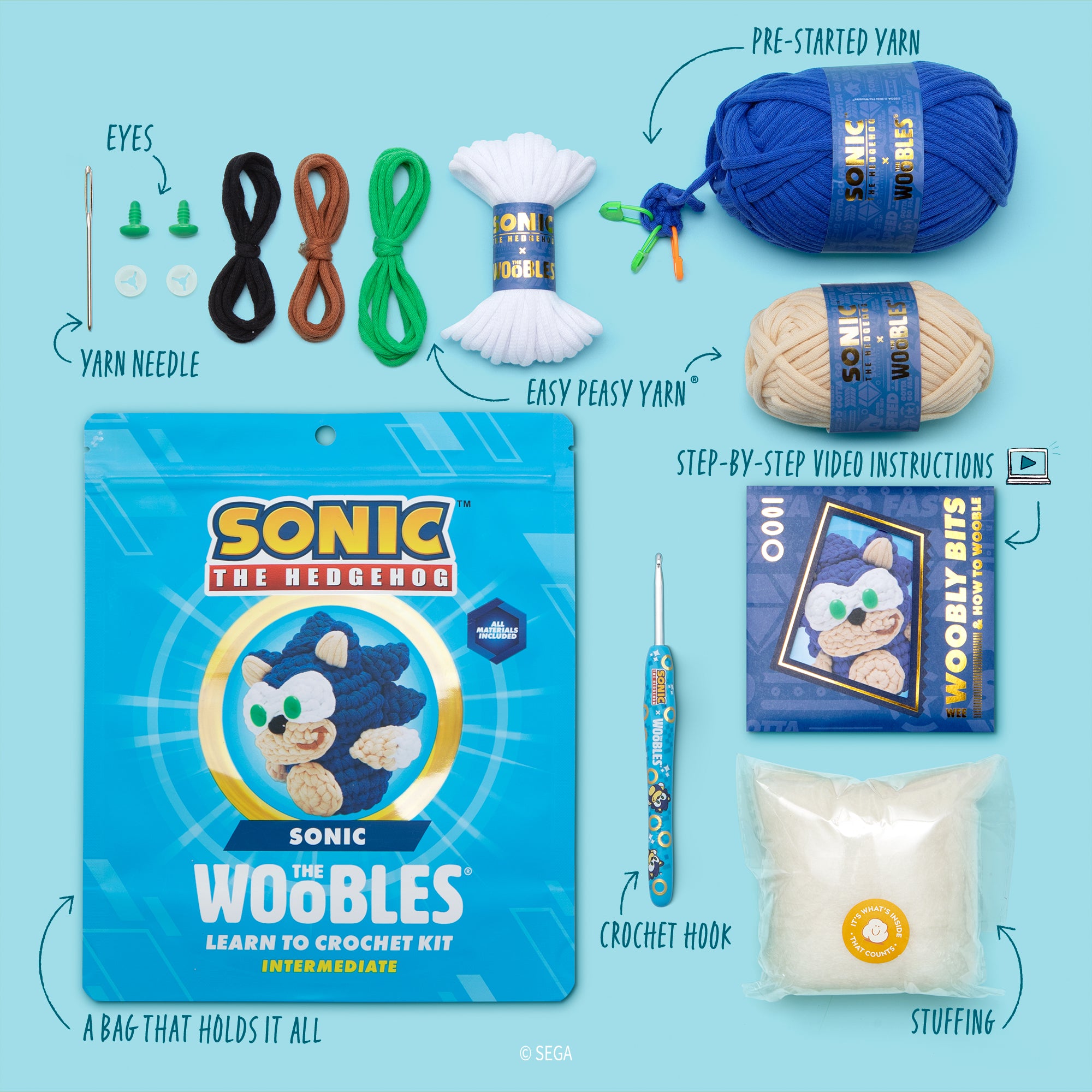 The Sonic Collection: Gotta Wooble Fast Bundle - Image 4