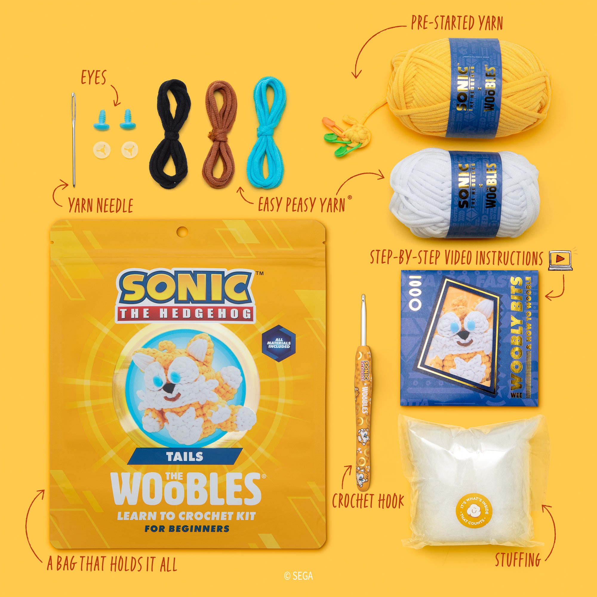 The Sonic Collection: Gotta Wooble Fast Bundle - Image 12