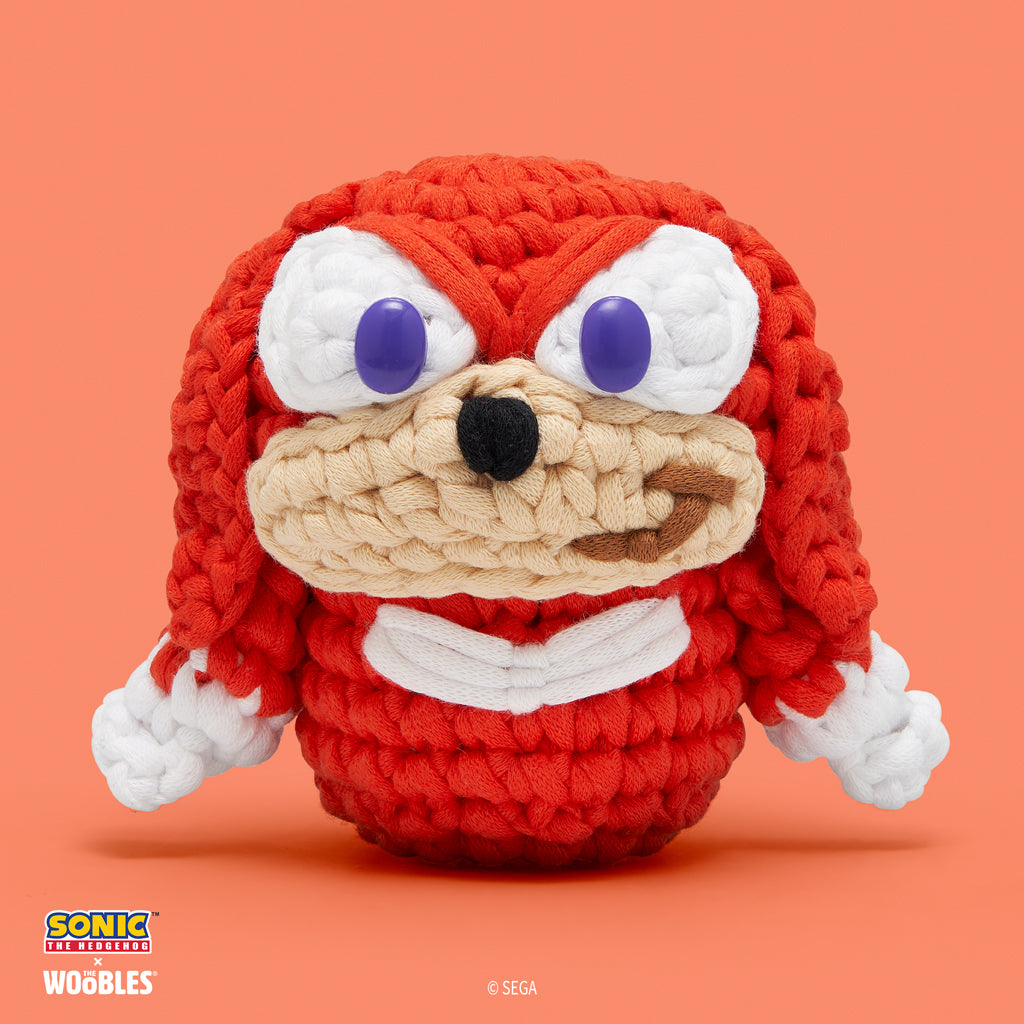 Knuckles Crochet Kit - Image 4