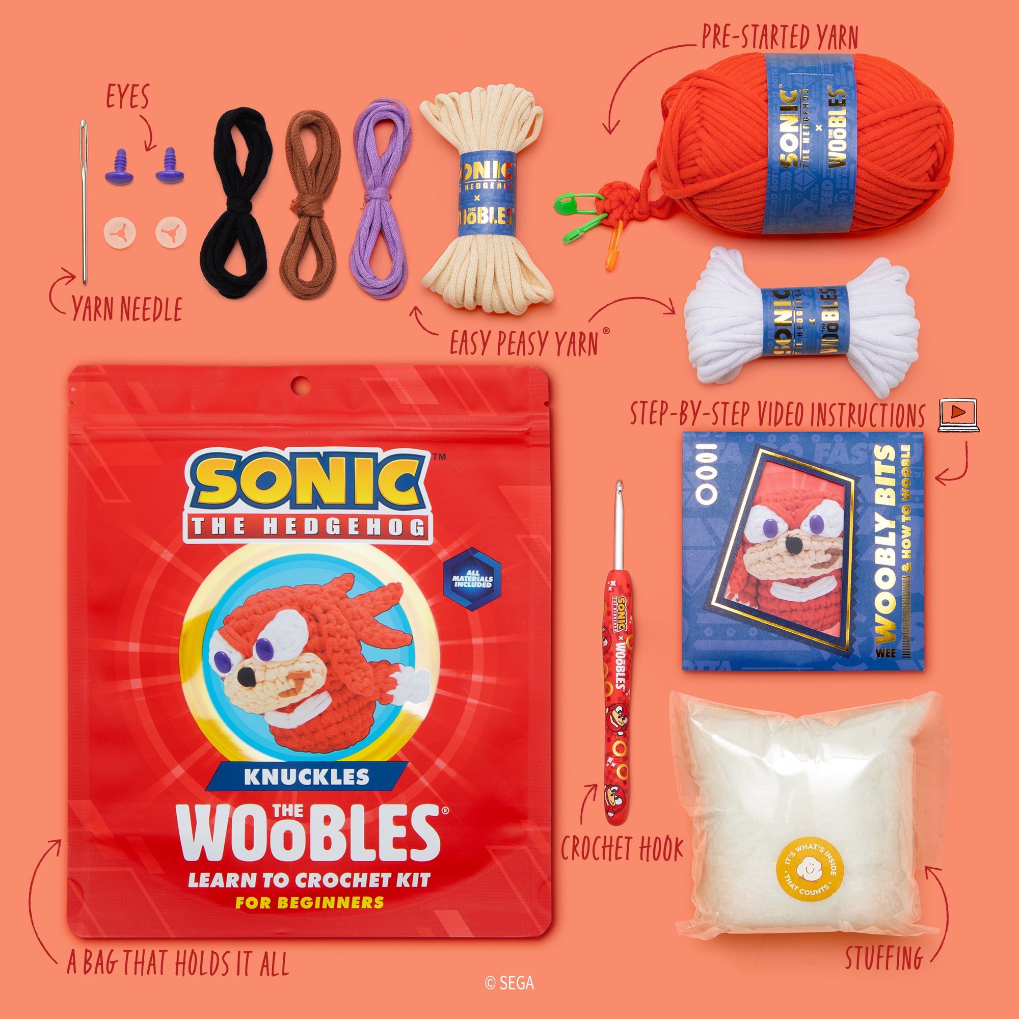 The Sonic Collection: Gotta Wooble Fast Bundle - Image 9