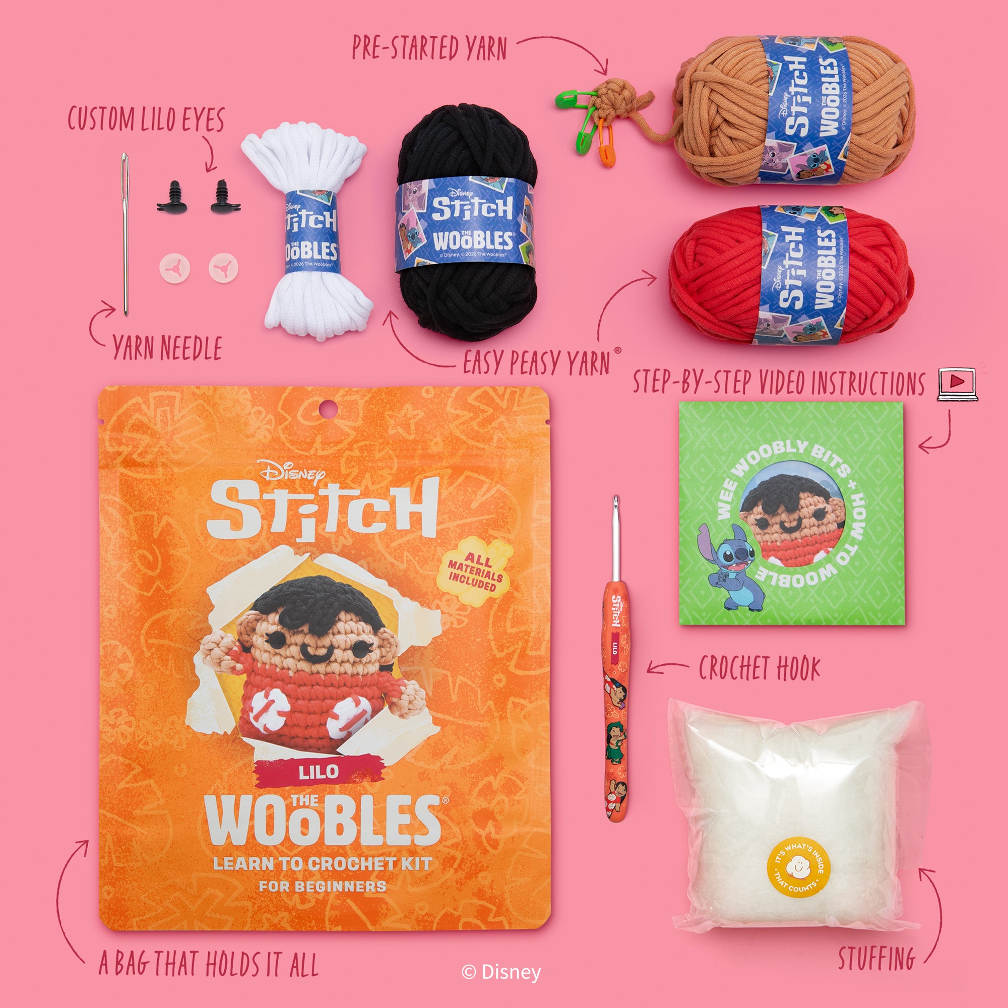 Lilo Crochet Kit - Image 2
