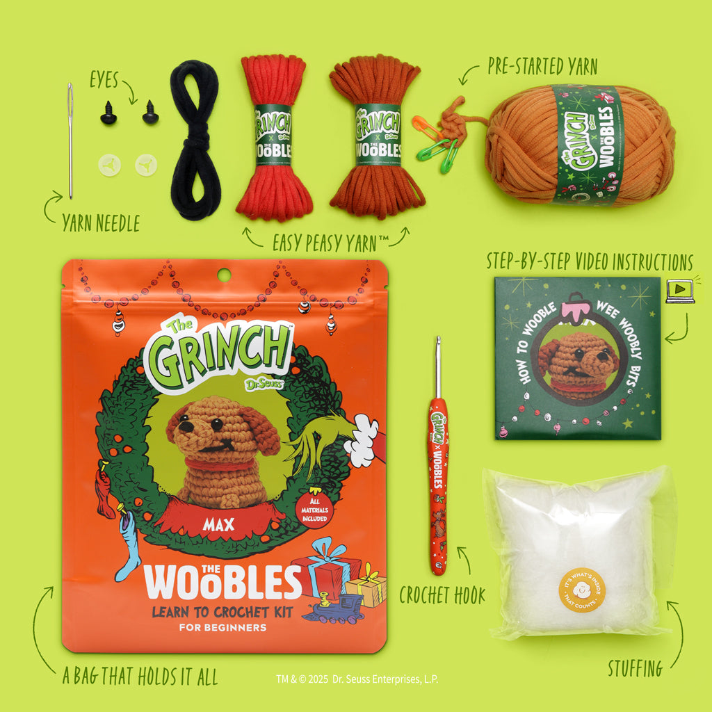 Max Crochet Kit - Image 2