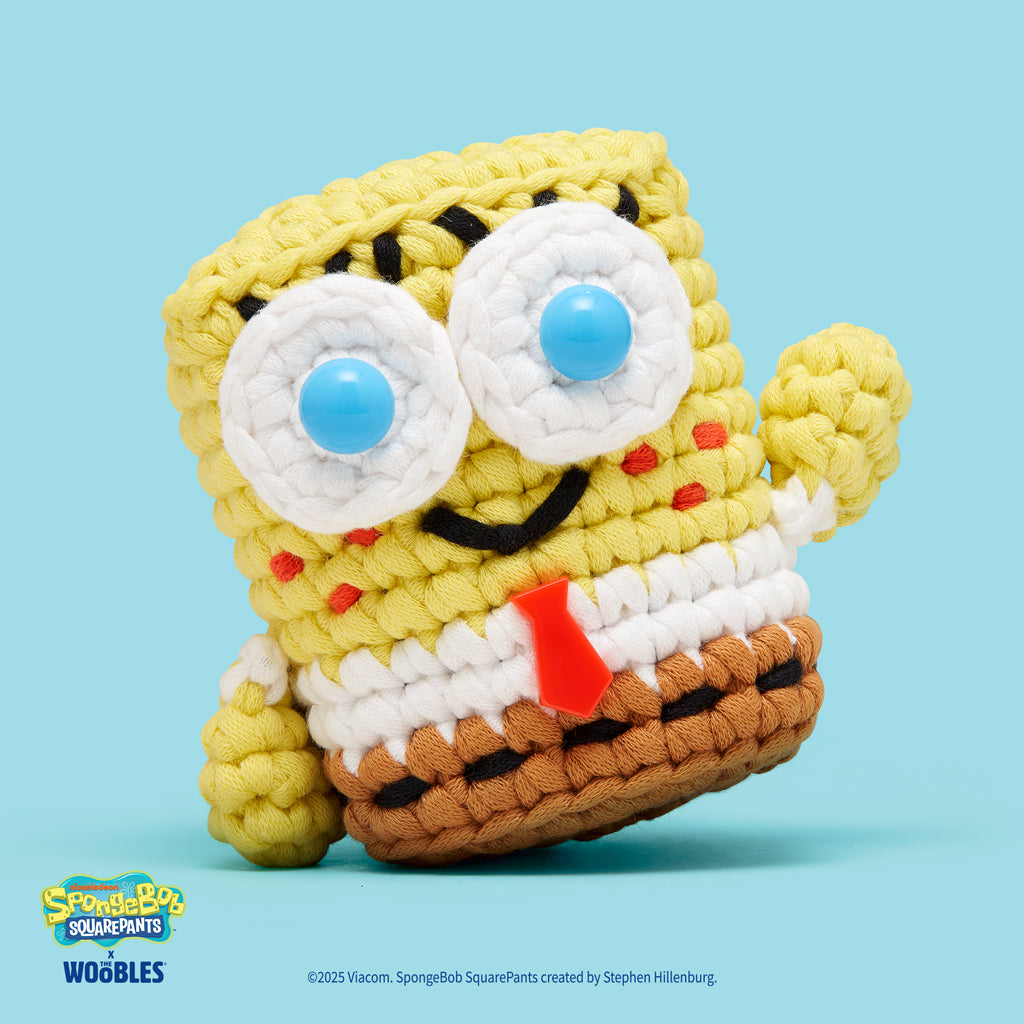 SpongeBob SquarePants Crochet Kit