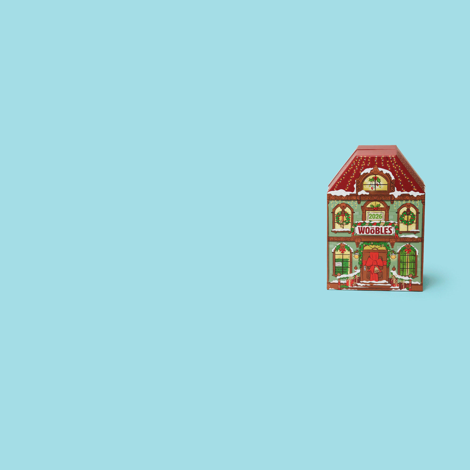 Here We Go A-Wooblin' Advent Calendar - Image 2