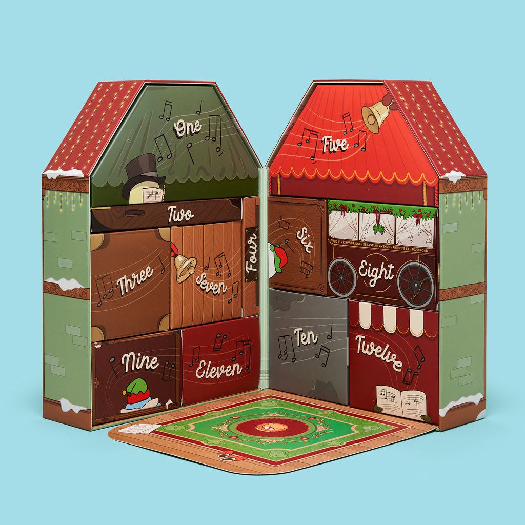 Here We Go A-Wooblin' Advent Calendar - Image 3
