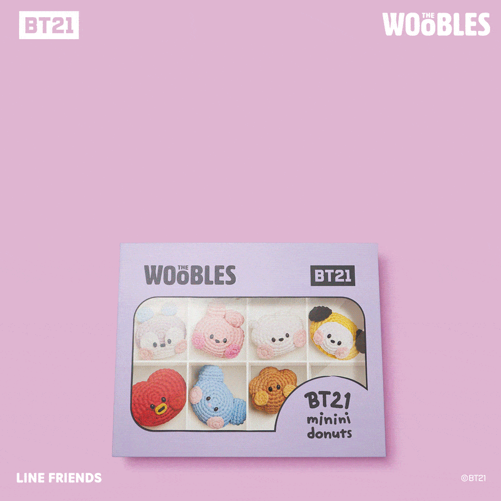 BT21 minini Donut Collector's Box - Image 2