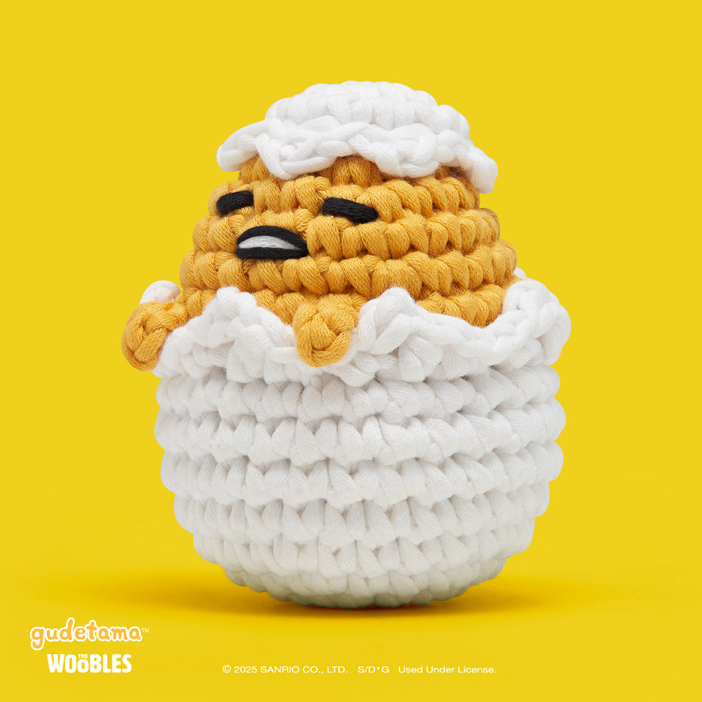 Tiny Gudetama™ Eggshell Hat Accessory Kit - Image 2