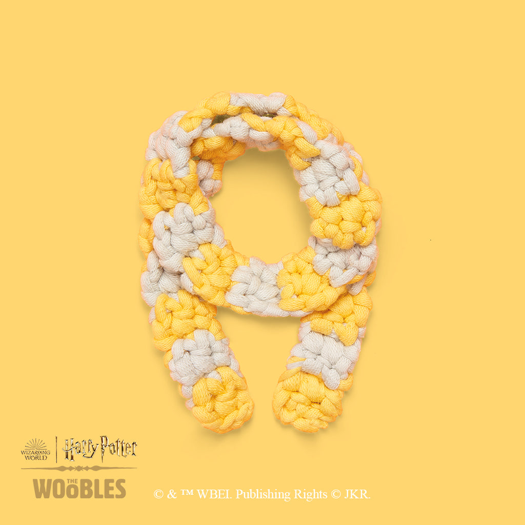 Tiny Hufflepuff™ Scarf Accessory Kit