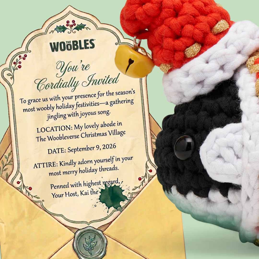 Here We Go A-Wooblin' Advent Calendar - Image 5