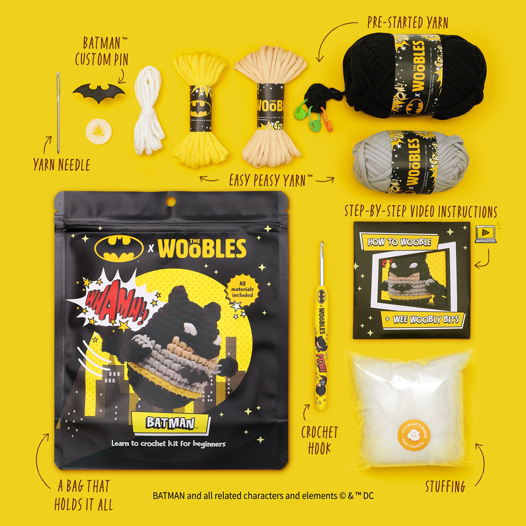Batman™ Crochet Kit - Image 3