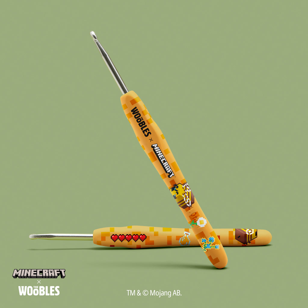 Minecraft Bee Crochet Kit - Image 2