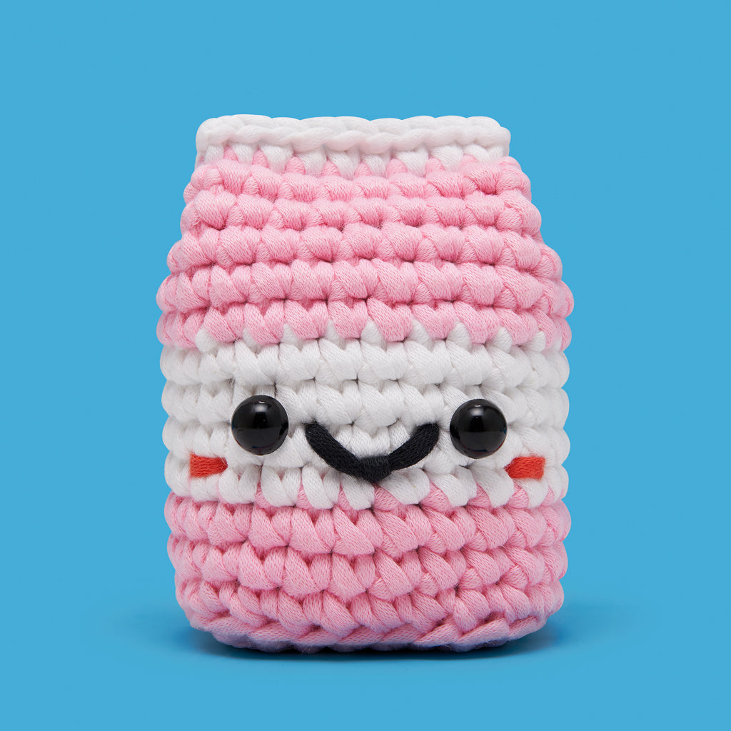 Darcy the Milk Crochet Kit - Image 3