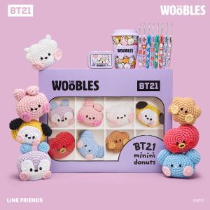 BT21 minini Donut Collector's Box