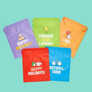 Draw You In Drawstring Bags
