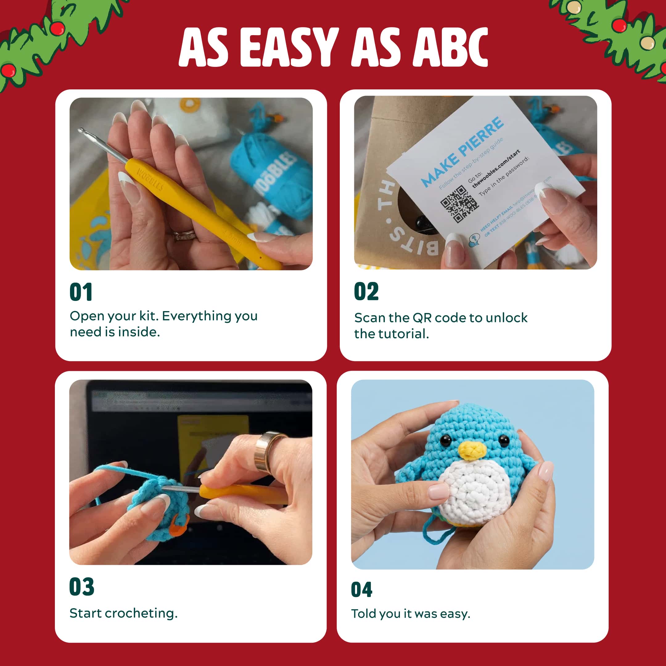Here We Go A-Wooblin' Advent Calendar - Image 9