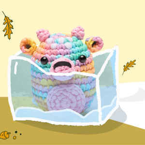Willow the Fawn Pastel Crochet Kit