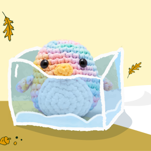 Pierre the Penguin Pastel Crochet Kit