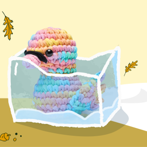 Tito the Swan Pastel Crochet Kit
